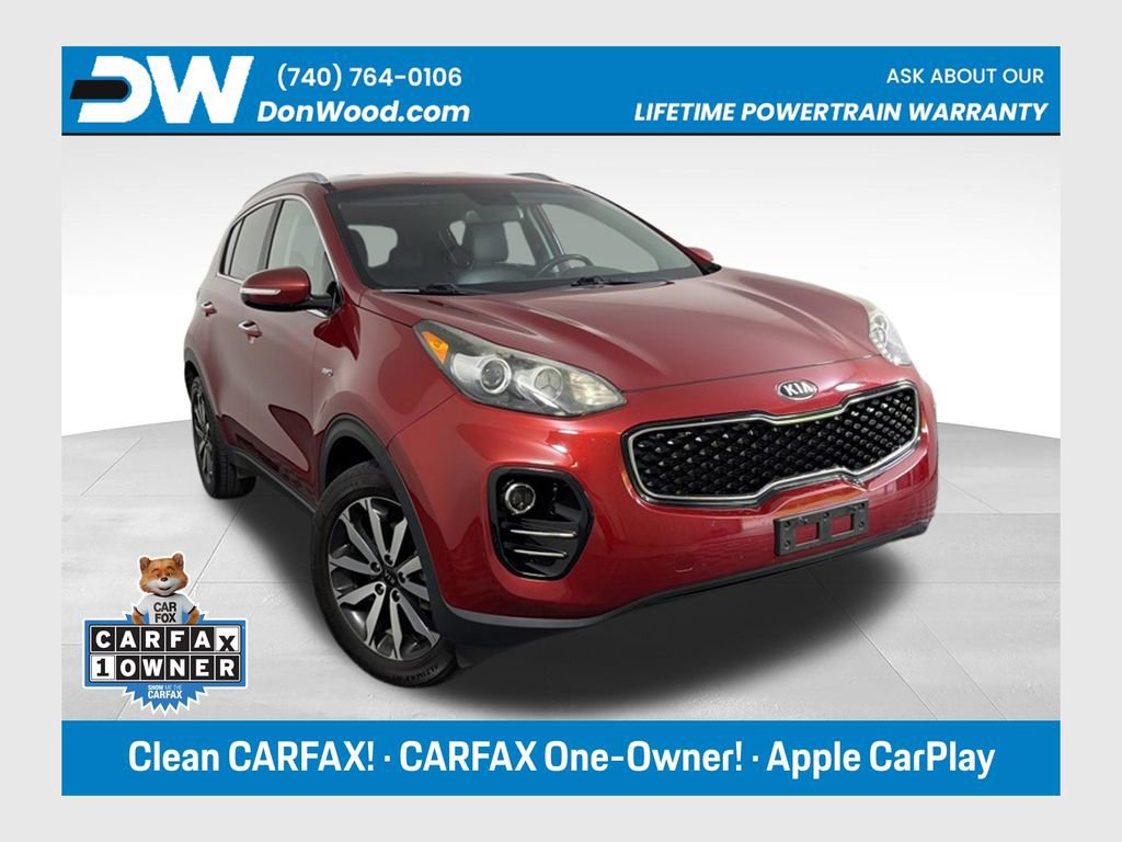 Used 2019 Kia Sportage EX