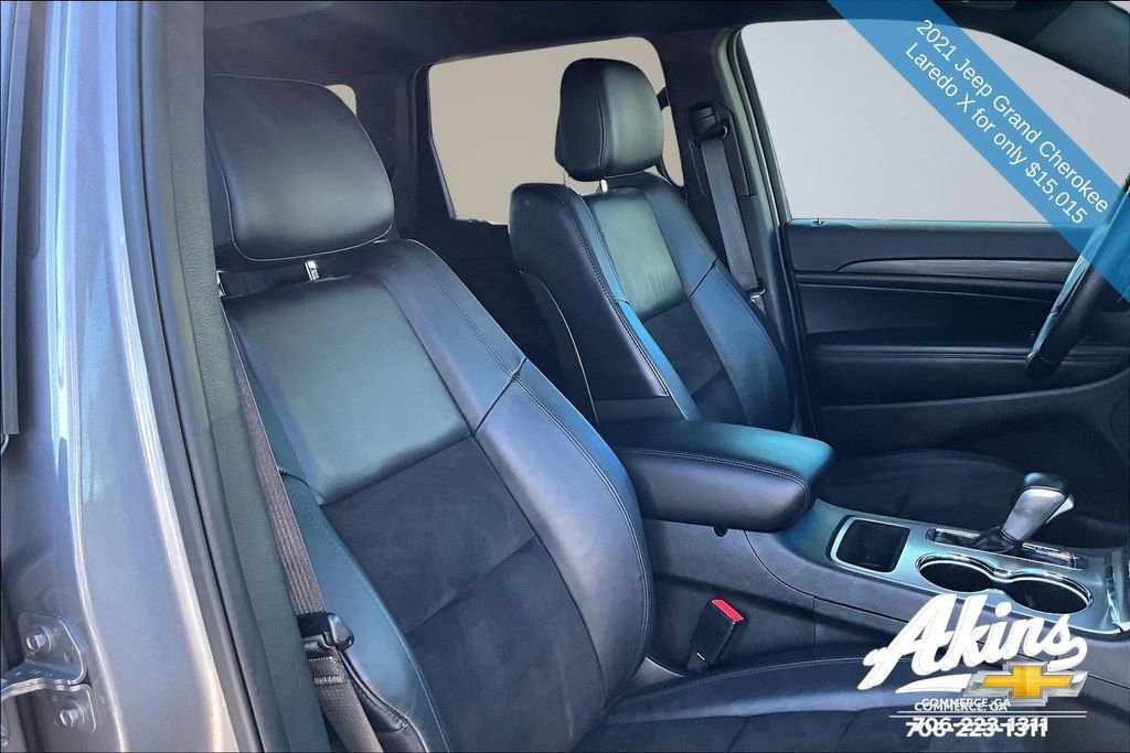 Used 2021 Jeep Grand Cherokee Laredo X image 20