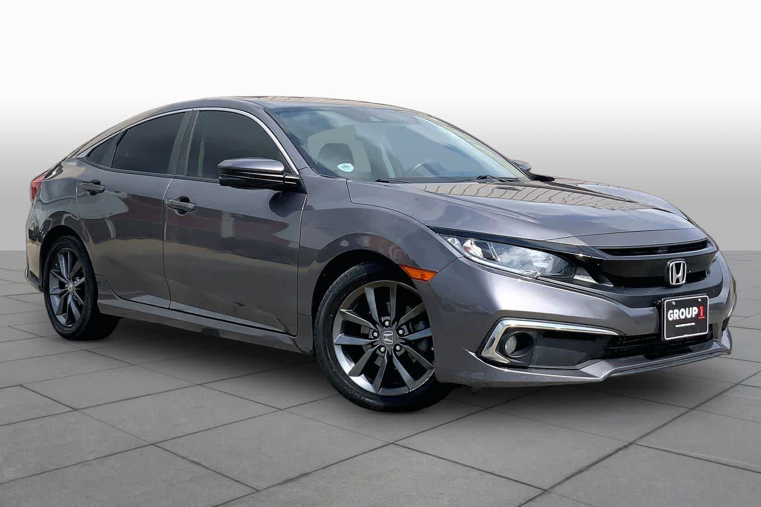 Used 2019 Honda Civic EX image 3