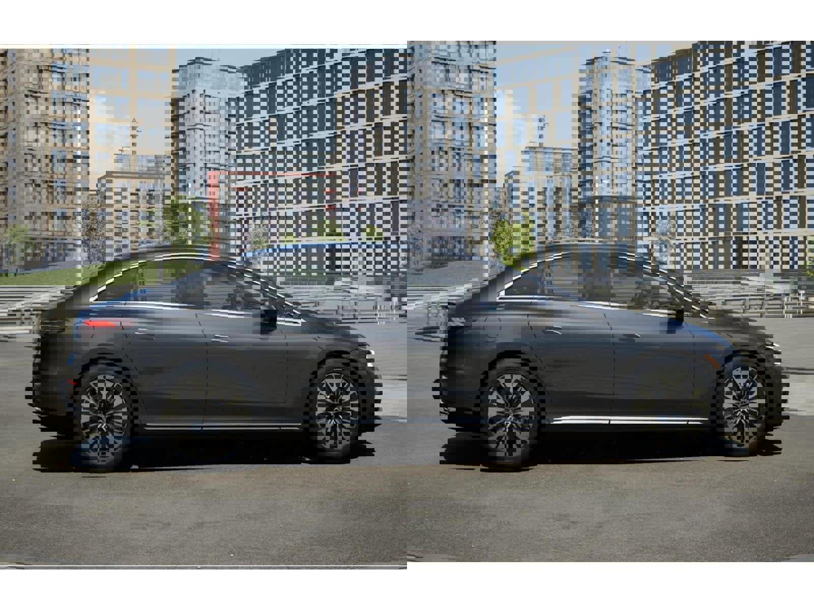 New 2026 Mercedes-Benz EQE 320 4MATIC Sedan image 16