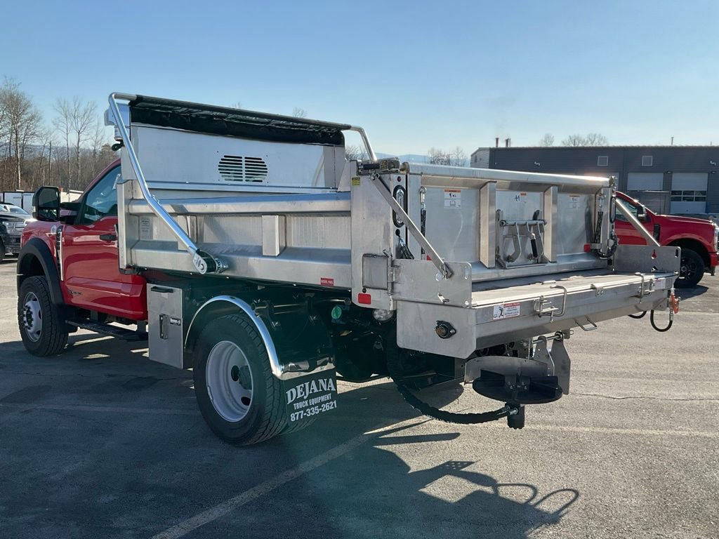 New 2024 Ford F600 4x4 Regular Cab Super Duty w/ Snow Plow Prep Package image 32