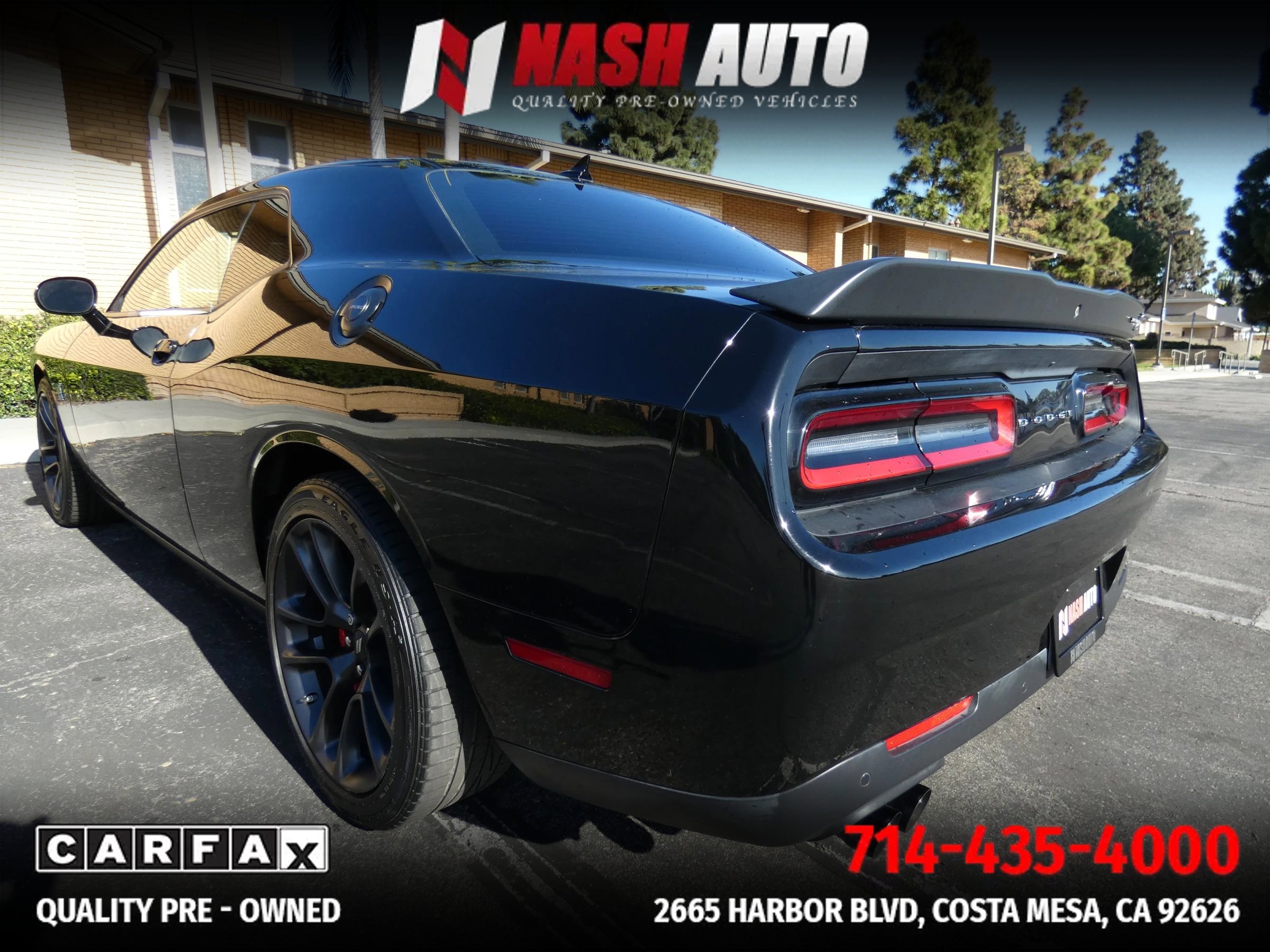Used 2021 Dodge Challenger R/T Scat Pack RWD image 12
