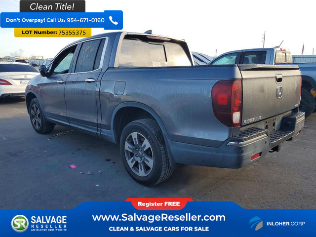 Used 2019 Honda Ridgeline RTL-E image 3