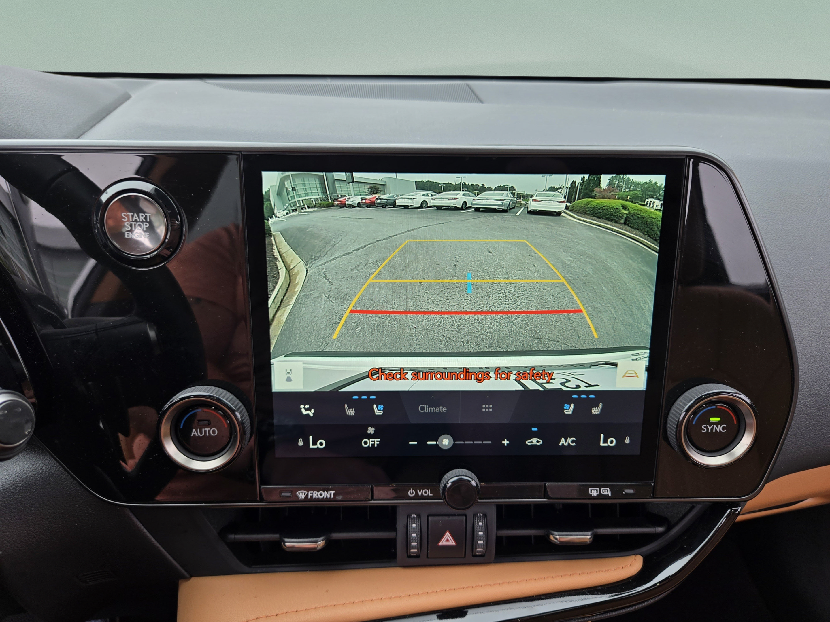 Certified 2025 Lexus NX 350 AWD w/ Premium Package image 18