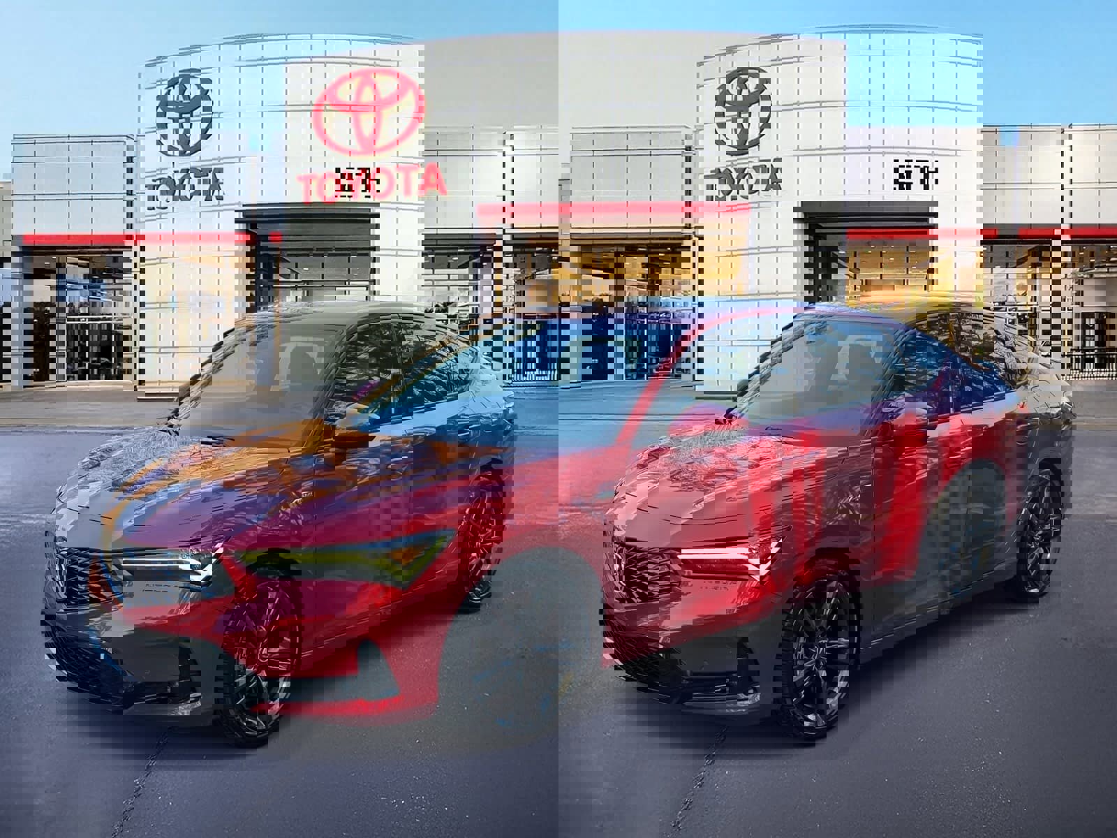 Used 2023 Acura Integra A-Spec image 1