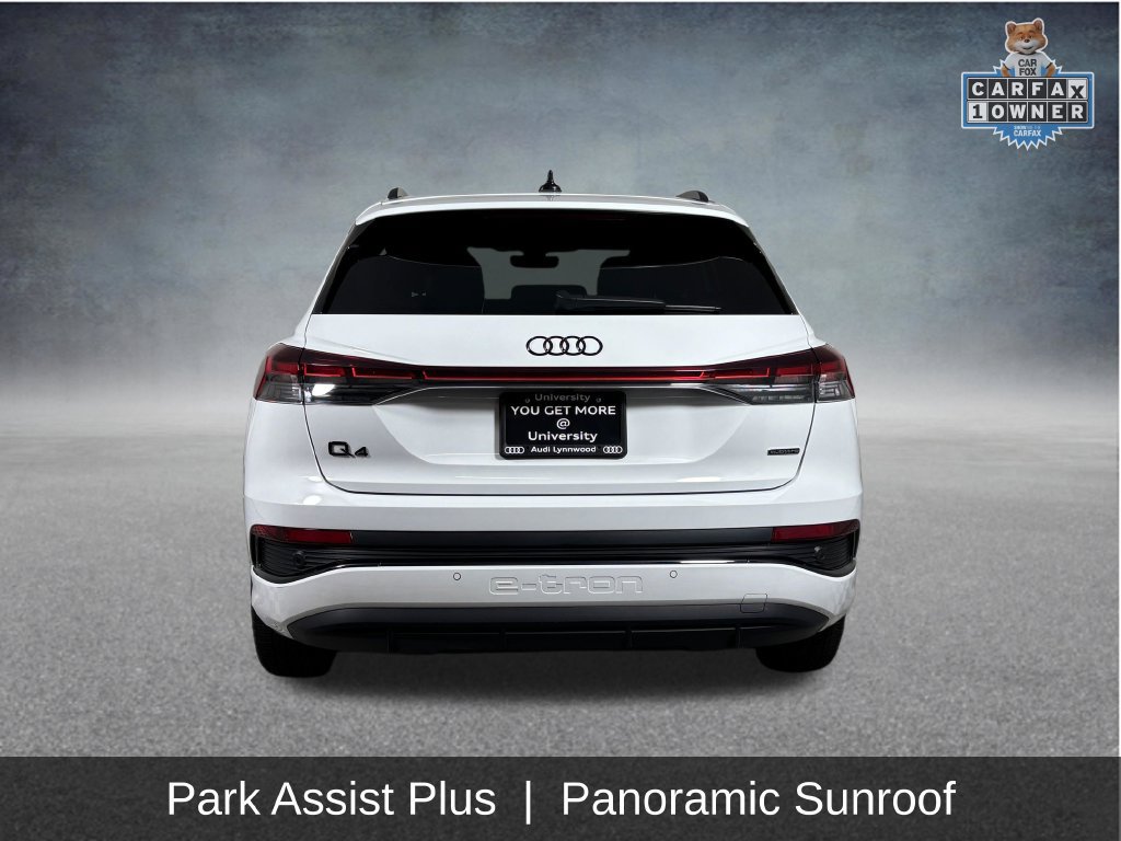 Used 2023 Audi Q4 e-tron Premium Plus AWD/4WD image 7