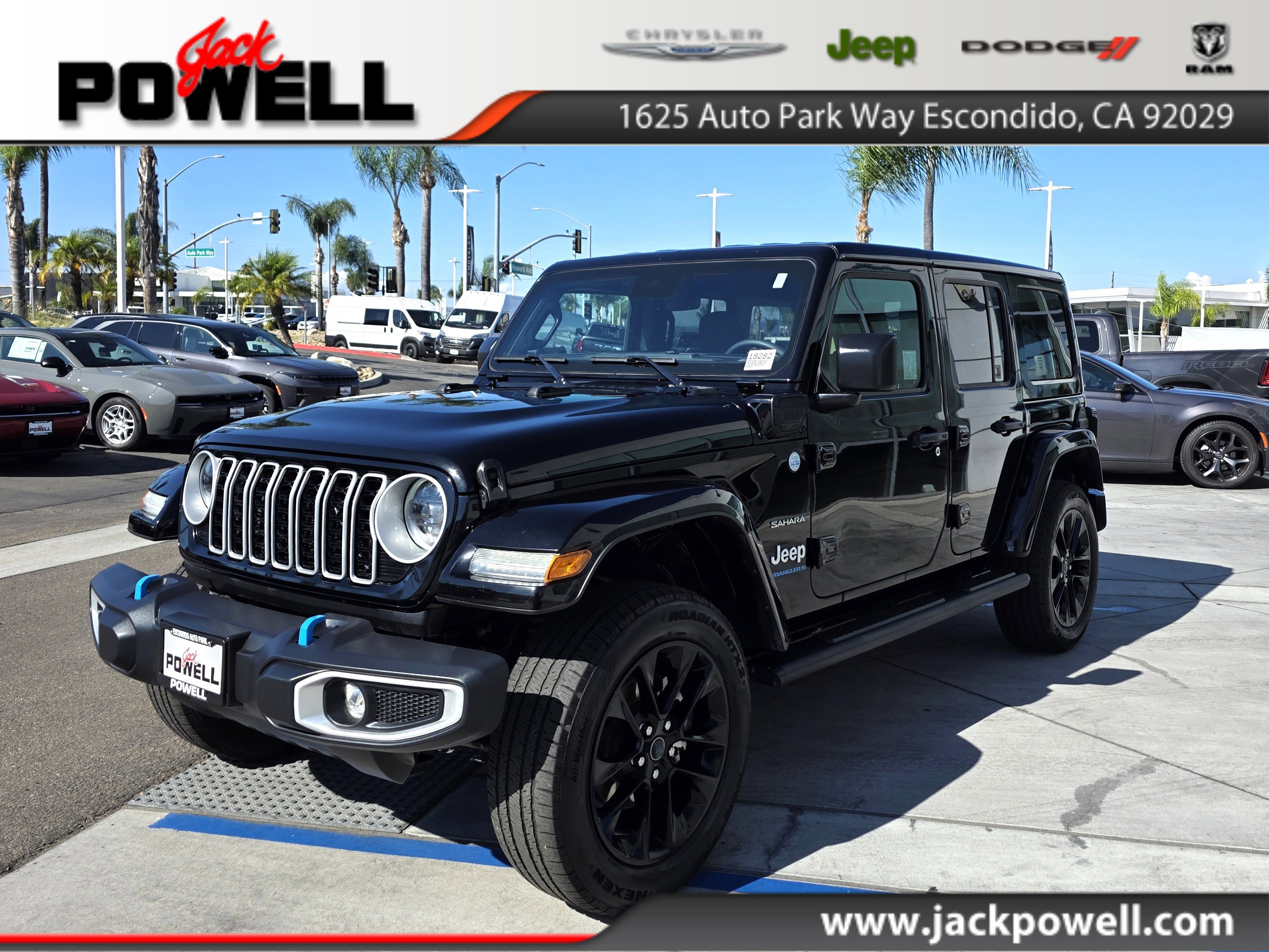 Certified 2024 Jeep Wrangler Sahara image 1