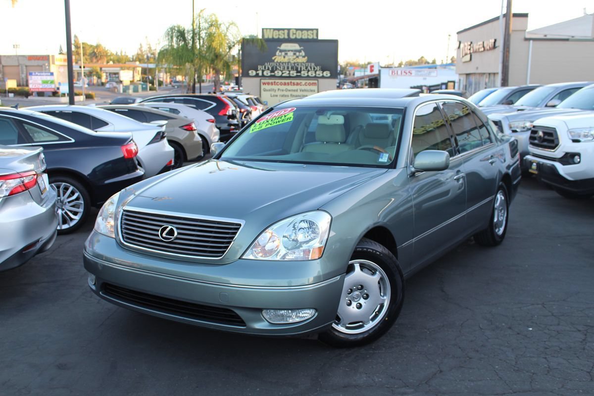 Used 2002 Lexus LS 430 w/ Navigation/Mark Levinson Pkg RWD image 39