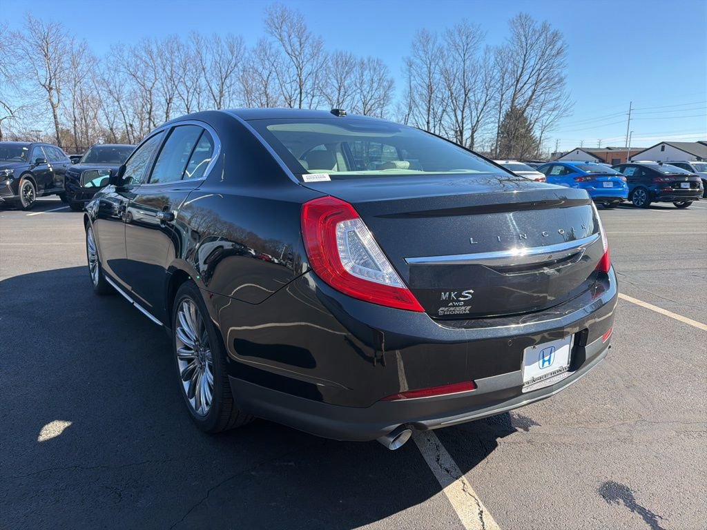 Used 2015 Lincoln MKS AWD w/ Equipment Group 101A image 3