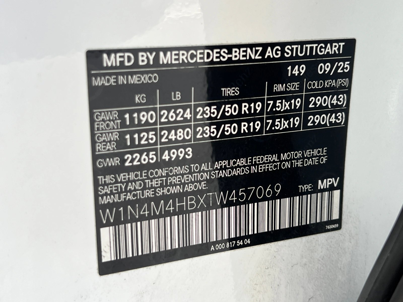 Certified 2026 Mercedes-Benz GLB 250 4MATIC image 13