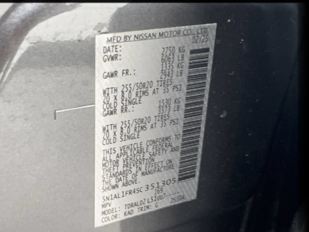 Used 2025 INFINITI QX60 Luxe FWD image 54