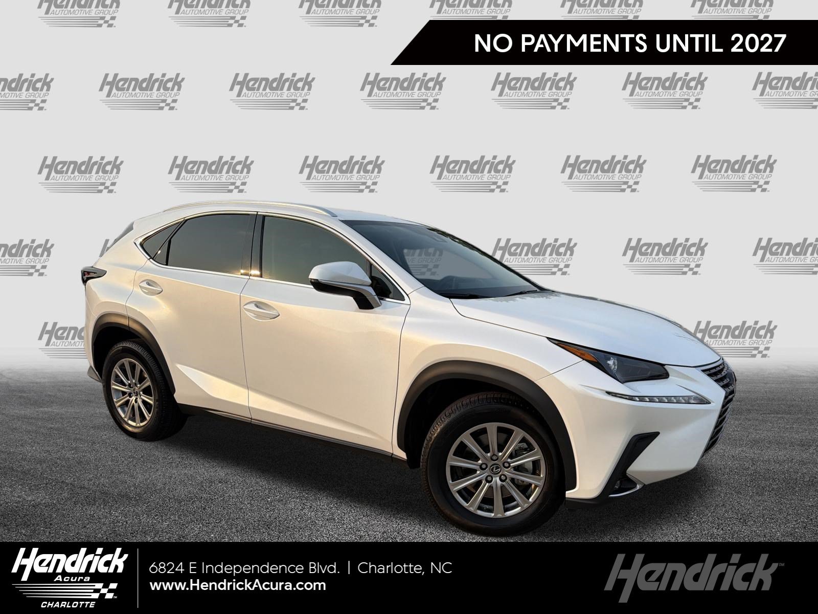 Used 2021 Lexus NX 300 FWD w/ Accessory Package 2