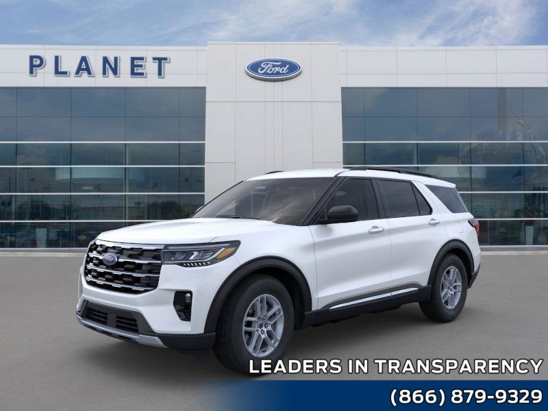 New 2025 Ford Explorer Active w/ Active Comfort Package