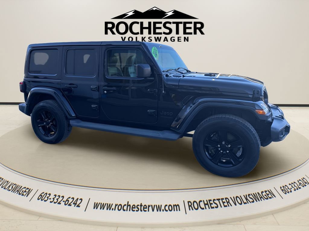 Used 2020 Jeep Wrangler Unlimited Sahara AWD/4WD image 10