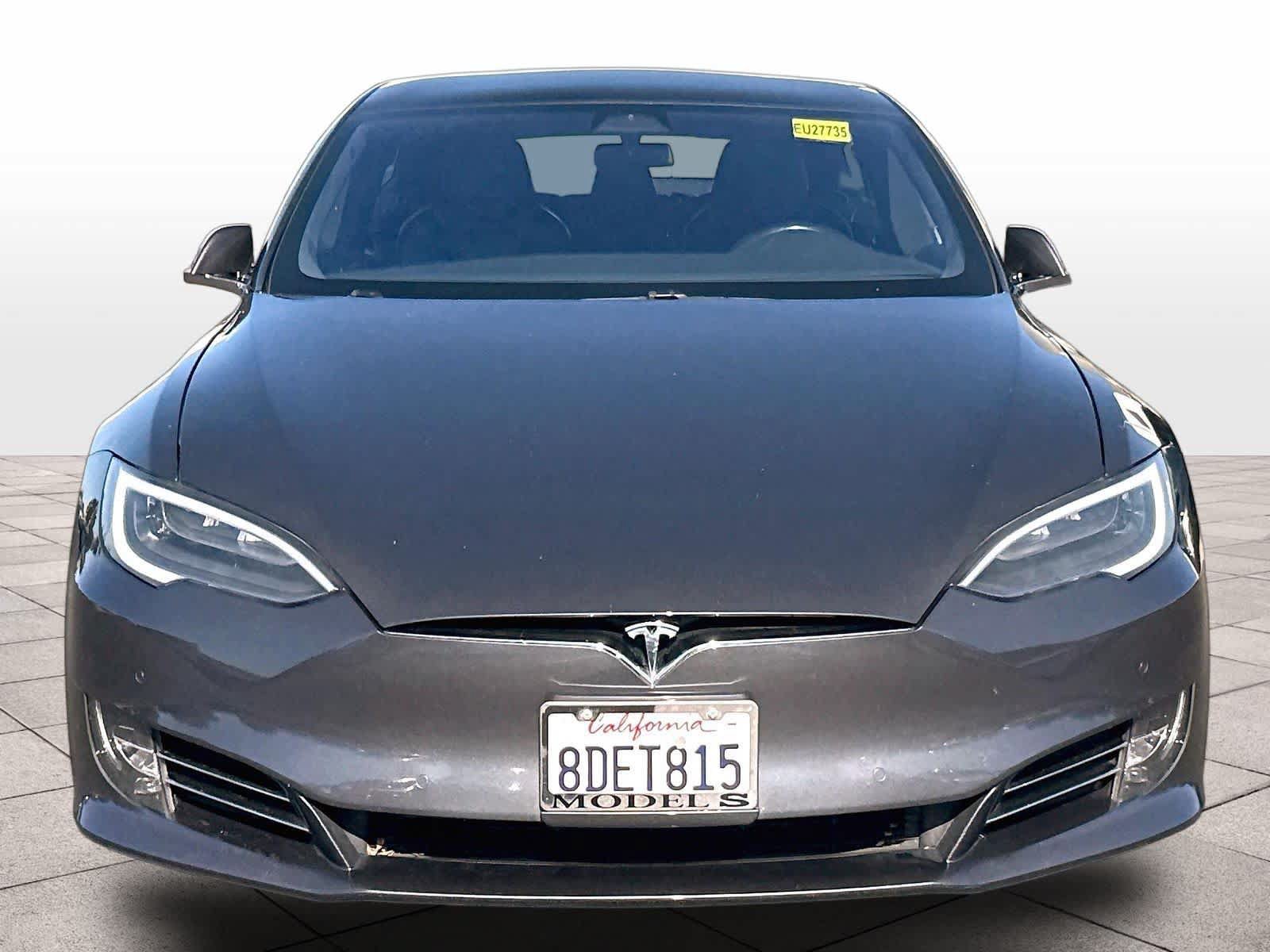 Used 2018 Tesla Model S 75D AWD/4WD image 2
