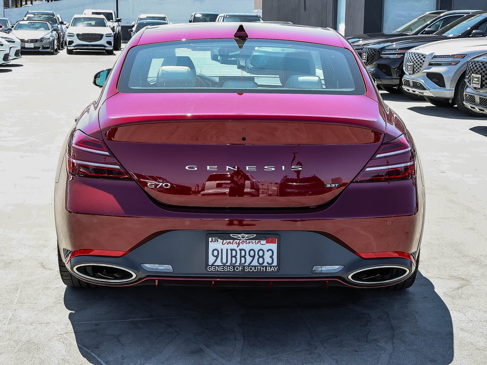 Used 2026 Genesis G70 3.3T Sport Prestige RWD image 5