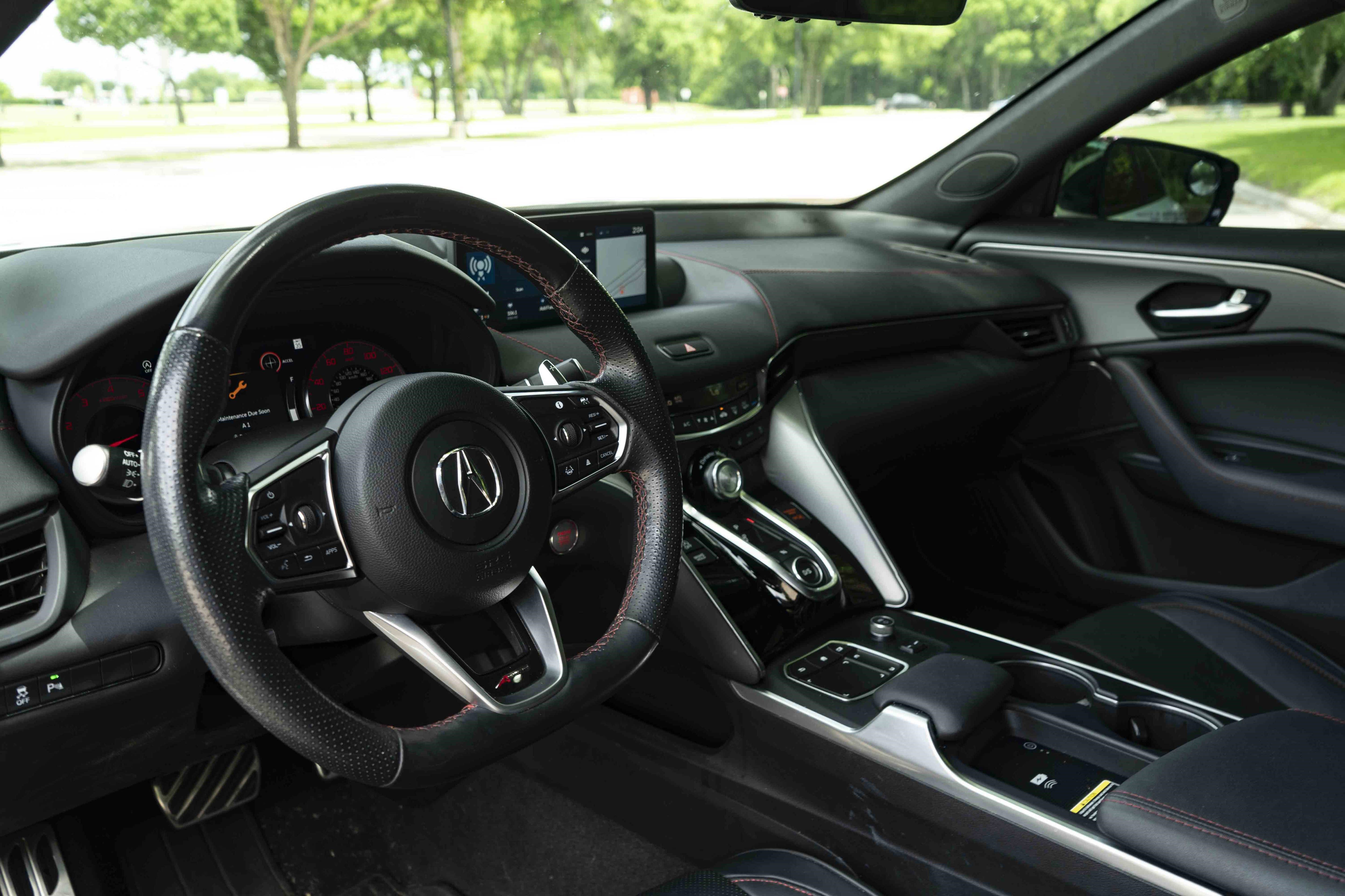 Used 2021 Acura TLX w/ A-SPEC Pkg AWD/4WD image 16
