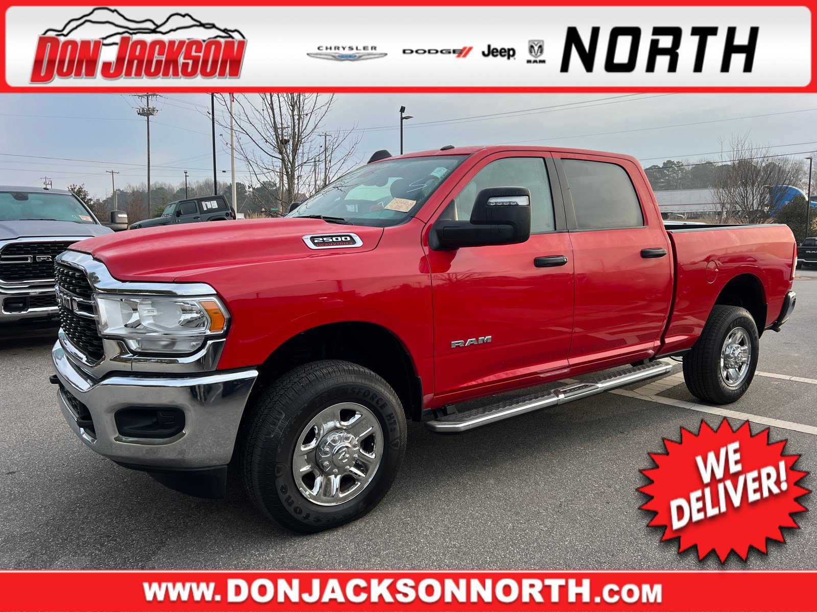 Used 2024 RAM 2500 Big Horn w/ Bed Utility Group