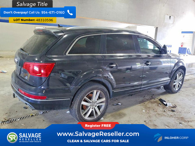 Used 2012 Audi Q7 TDI Prestige AWD/4WD image 4