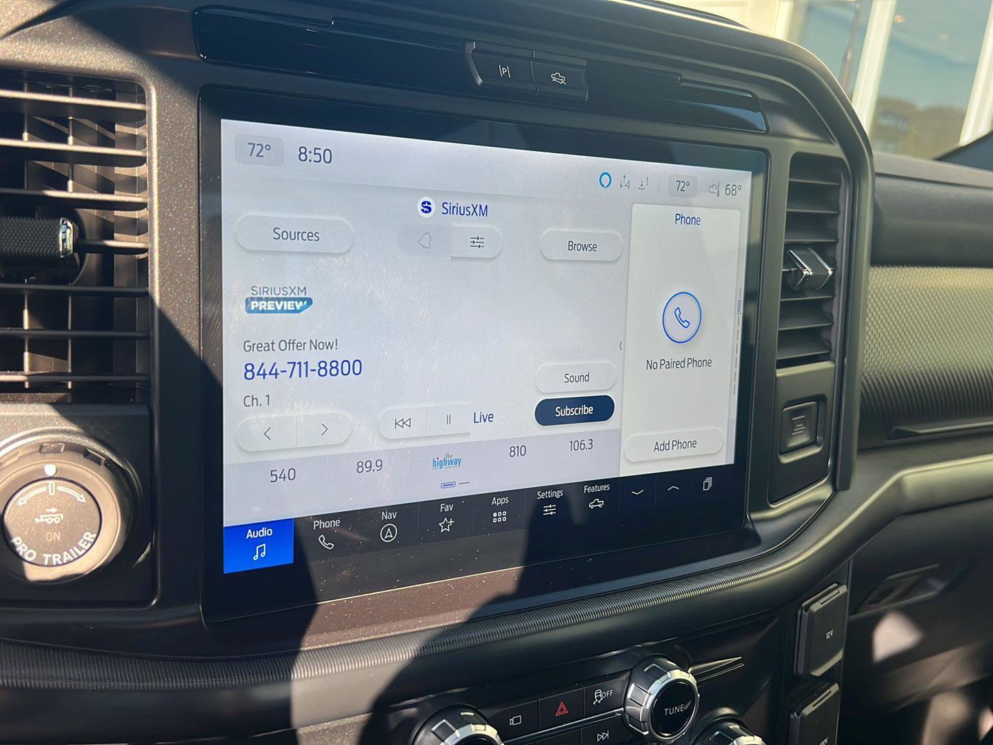 Used 2025 Ford F150 Raptor AWD/4WD image 25