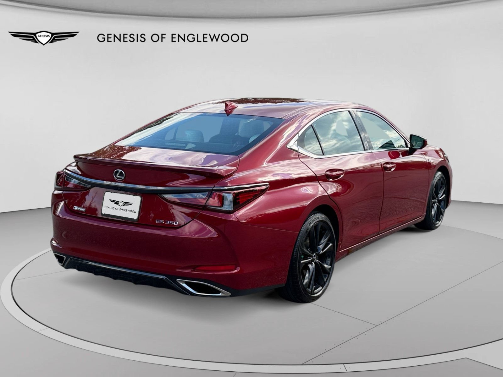 Used 2024 Lexus ES 350 F Sport w/ Technology Package FWD image 9