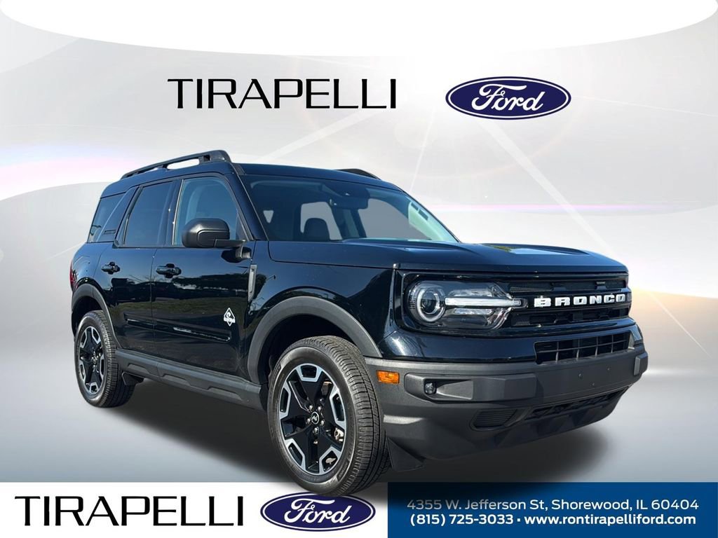 Certified 2023 Ford Bronco Sport Outer Banks AWD/4WD image 10