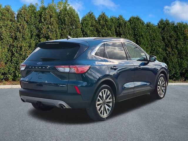 Used 2020 Ford Escape Titanium w/ Titanium Premium Package 2.0 AWD/4WD image 4