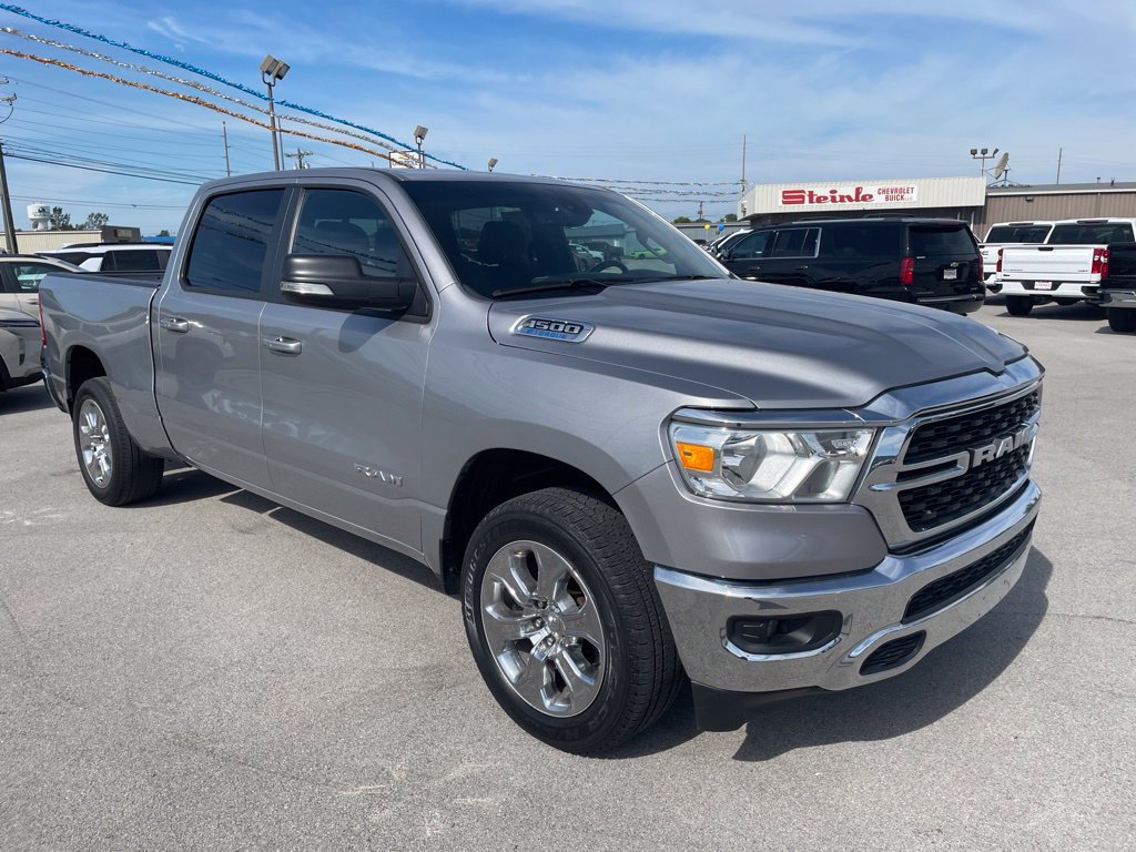 Used 2022 RAM 1500 Big Horn AWD/4WD image 2