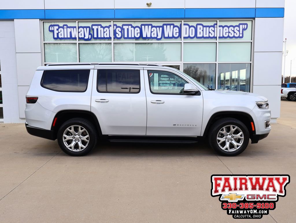 Used 2022 Jeep Wagoneer Series II image 1