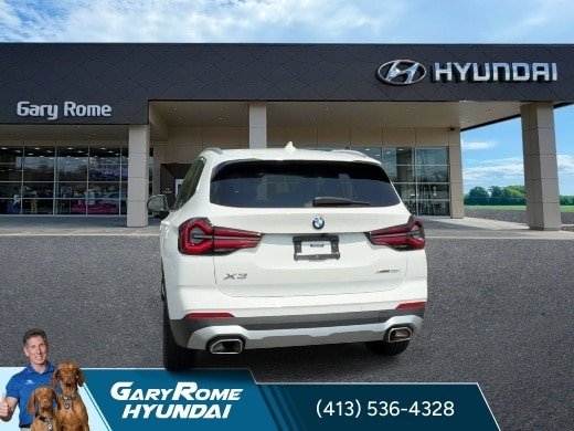 Used 2022 BMW X3 xDrive30i w/ Convenience Package AWD/4WD image 7
