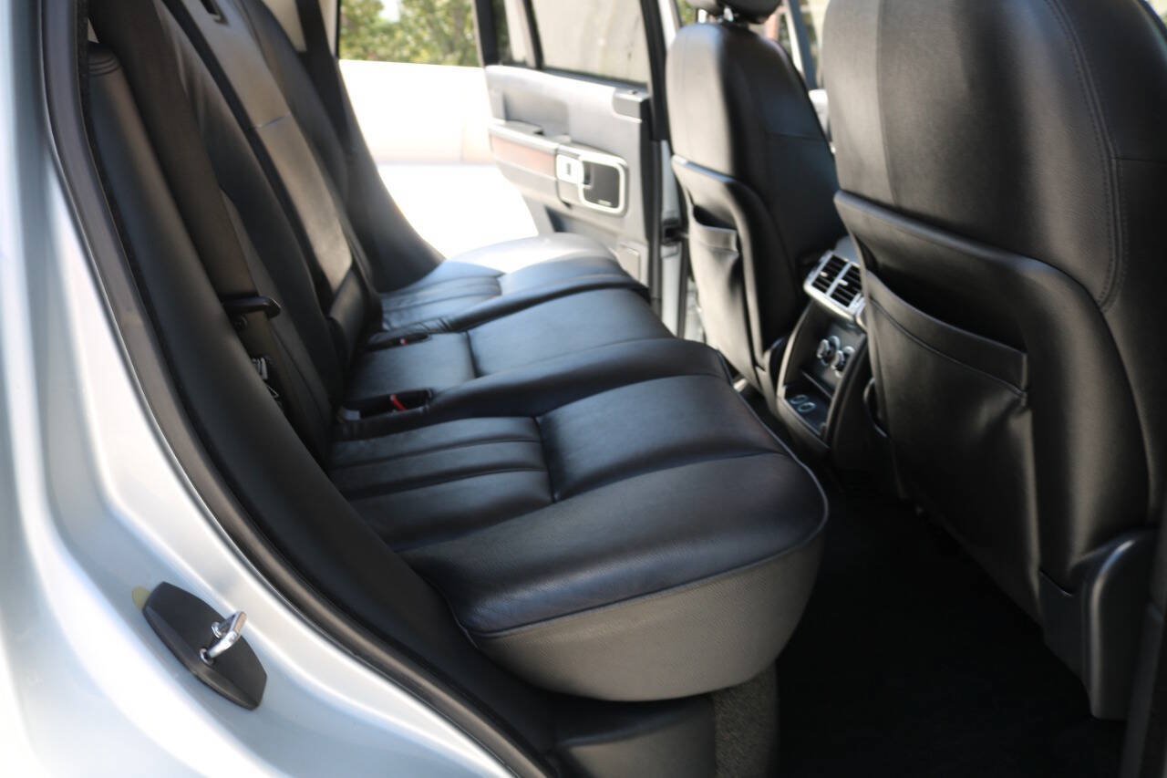 Used 2009 Land Rover Range Rover HSE AWD/4WD image 19