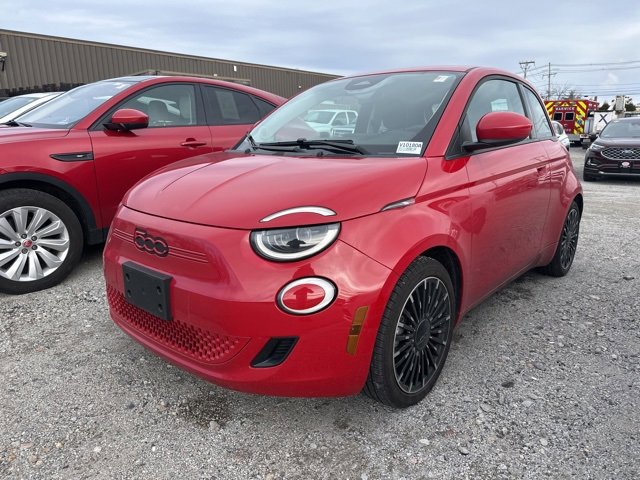 Used 2024 FIAT 500 e (RED) image 3
