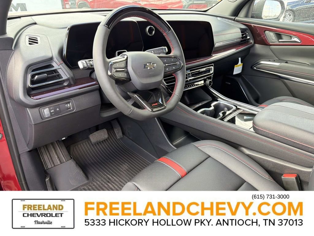 New 2026 Chevrolet Traverse RS w/ LPO, Floor Liner Package FWD image 24