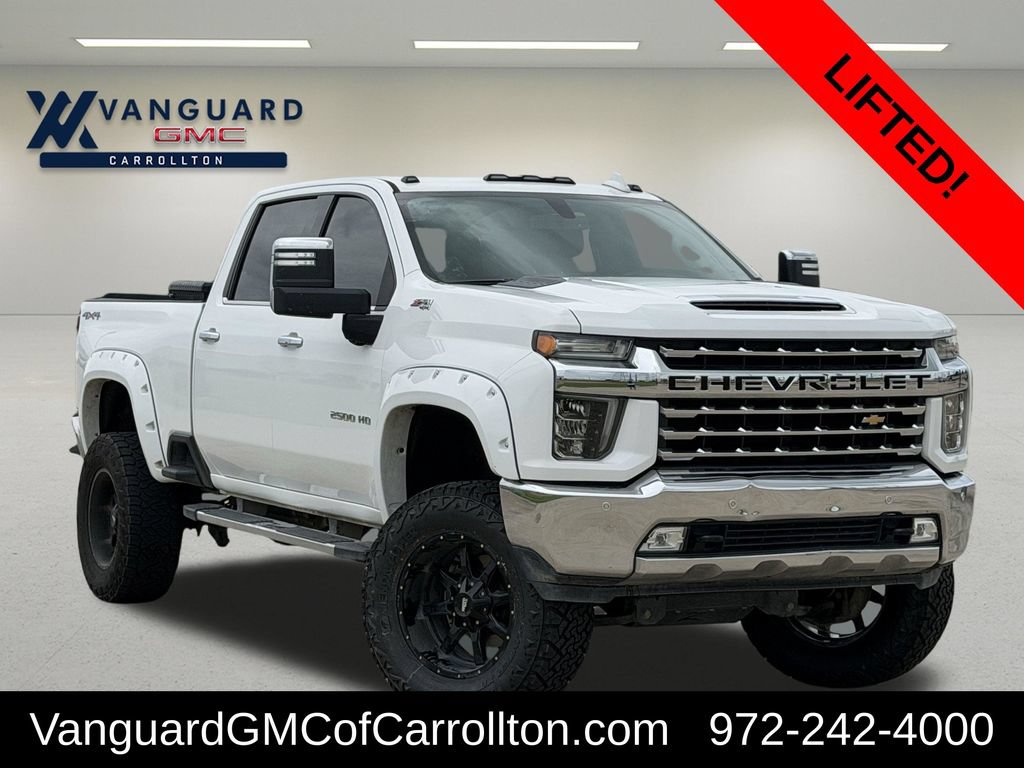Used 2021 Chevrolet Silverado 2500 LTZ w/ LTZ Plus Package AWD/4WD image 1