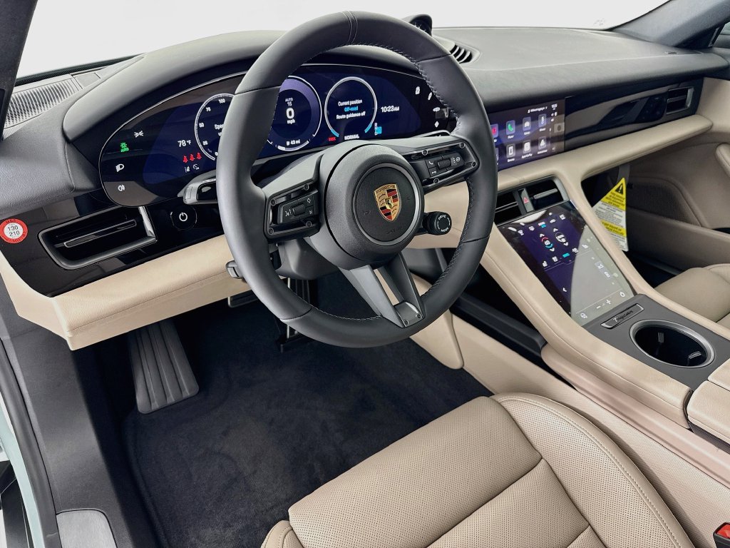 New 2026 Porsche Taycan RWD image 4