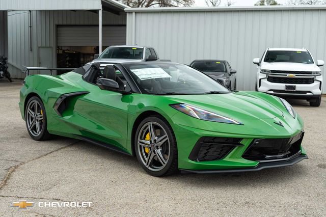 New 2026 Chevrolet Corvette Stingray Premium Conv w/ Z51 Performance Package image 4