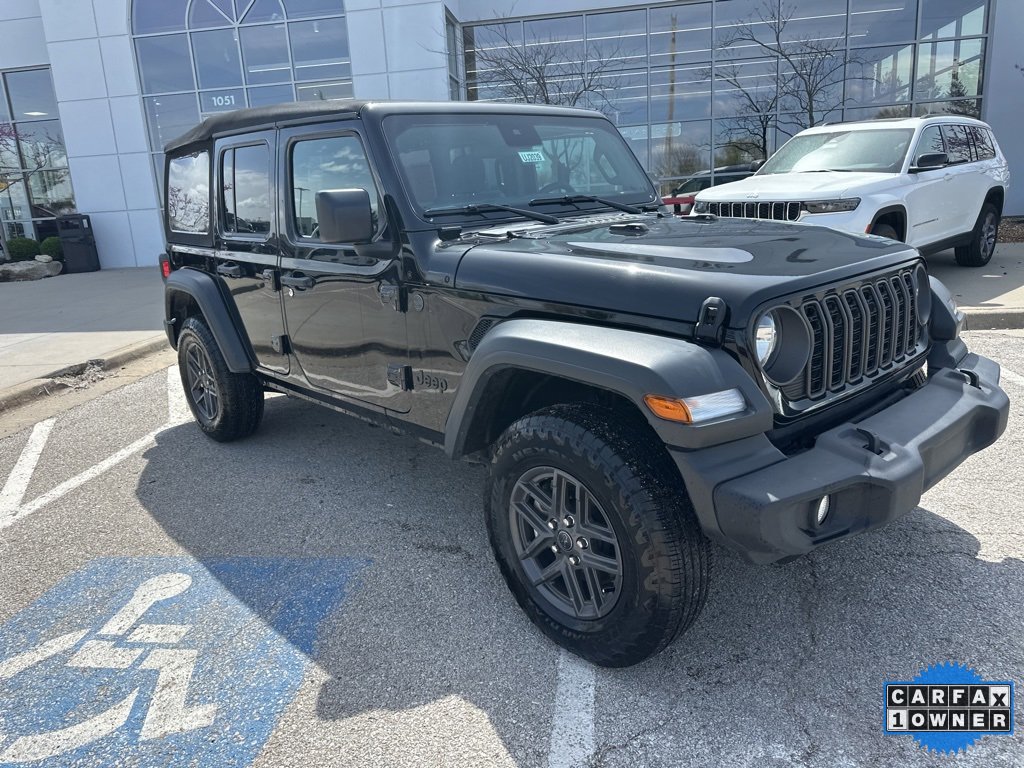 Used 2024 Jeep Wrangler Sport S image 39