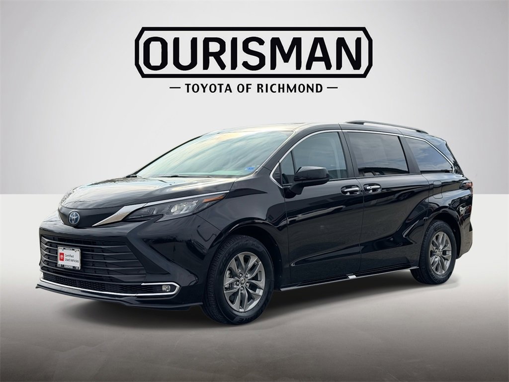 Certified 2024 Toyota Sienna XLE image 23