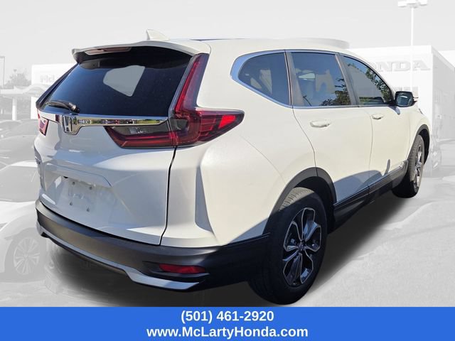 Certified 2021 Honda CR-V EX image 5