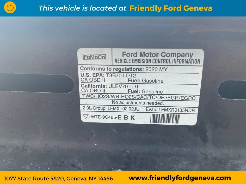 Used 2020 Ford Edge SEL w/ Convenience Package AWD/4WD image 36