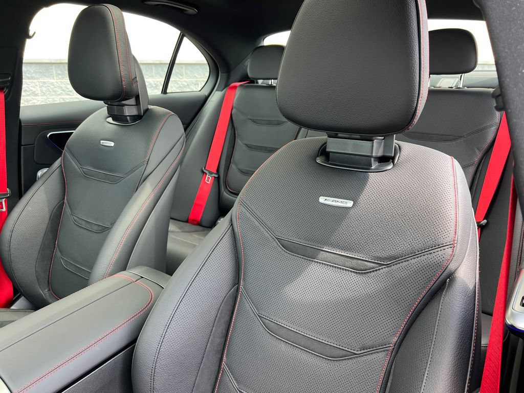 New 2026 Mercedes-Benz C 43 AMG 4MATIC Sedan image 14
