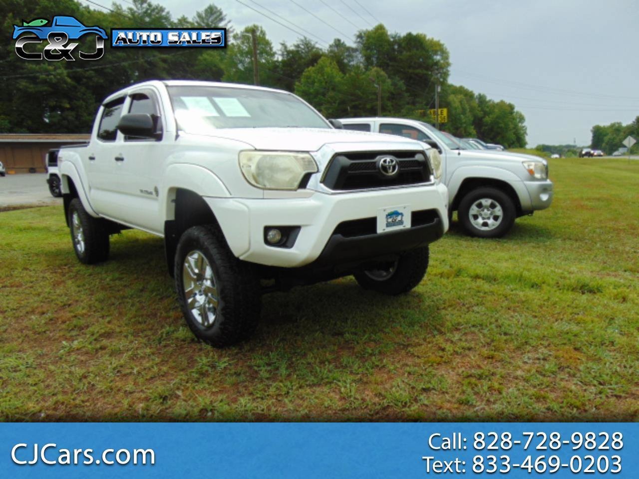 Used 2013 Toyota Tacoma 4x4 Double Cab w/ SR5 Pkg