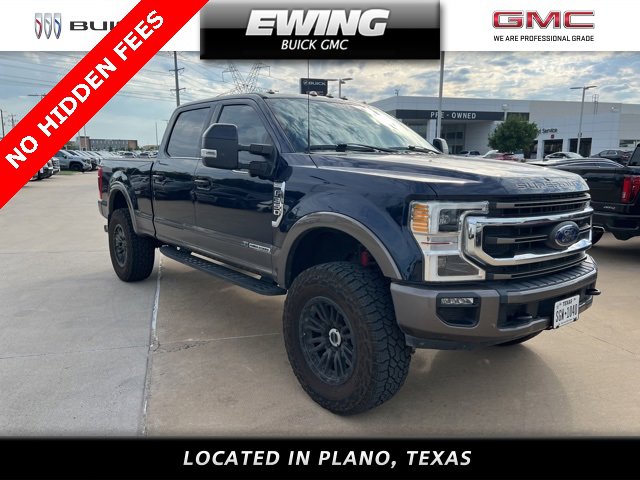 Used 2022 Ford F350 King Ranch w/ Tremor Off-Road Package