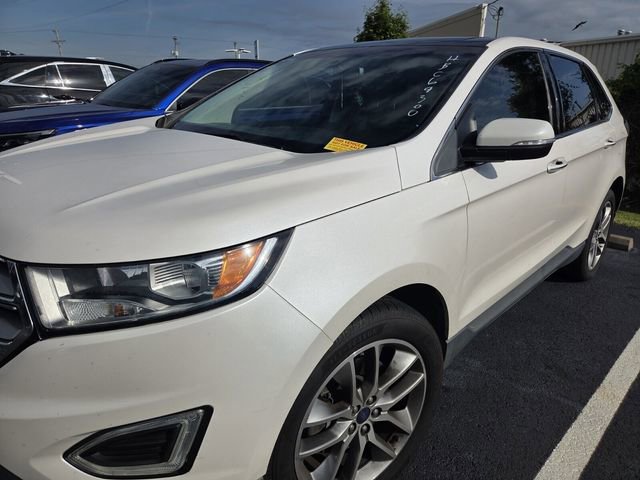 Used 2017 Ford Edge Titanium w/ Equipment Group 301A AWD/4WD image 5