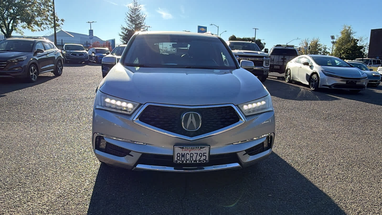 Used 2019 Acura MDX w/ Advance Package AWD/4WD image 2