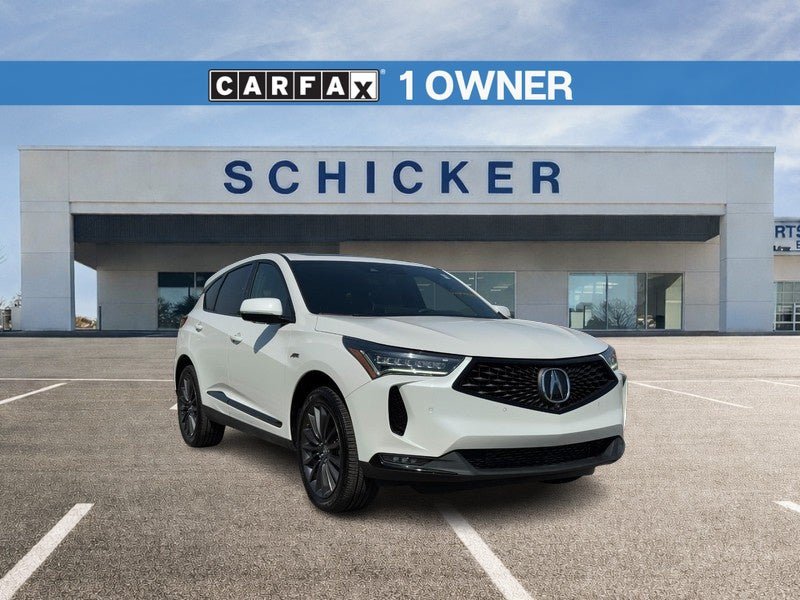 Used 2024 Acura RDX A-Spec w/ Advance Package