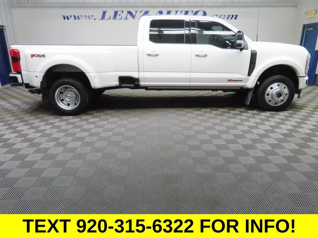 Used 2025 Ford F450 Platinum w/ FX4 Off-Road Package AWD/4WD video 2