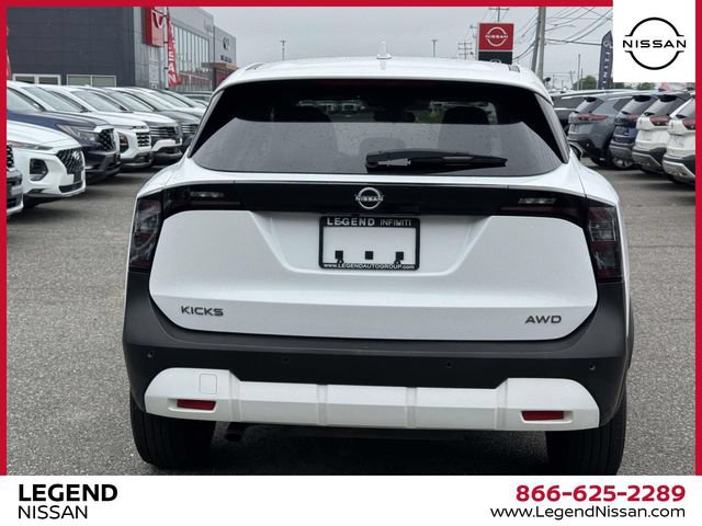 Certified 2025 Nissan Kicks SV AWD/4WD image 6