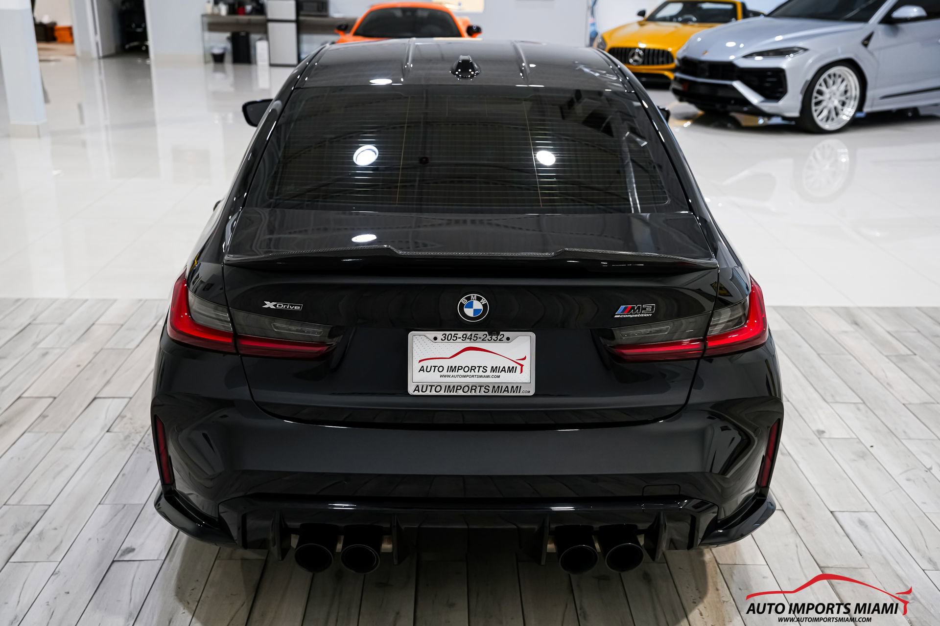 Used 2025 BMW M3 Competition w/ Executive Package image 23