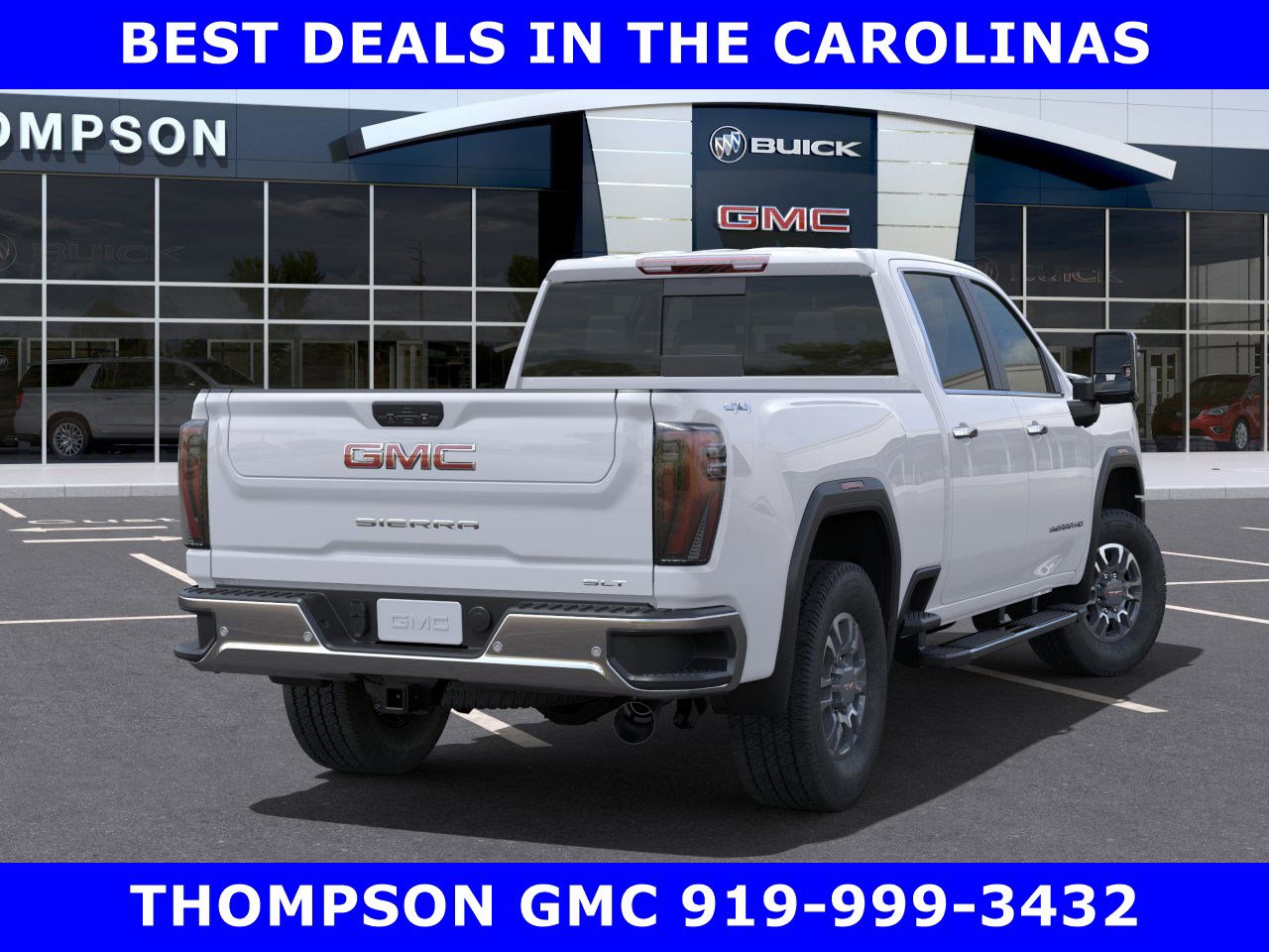 New 2025 GMC Sierra 2500 SLT w/ SLT Premium Package image 4